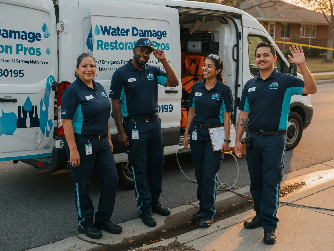 Water Damage Restoration company in Lone Star, TX