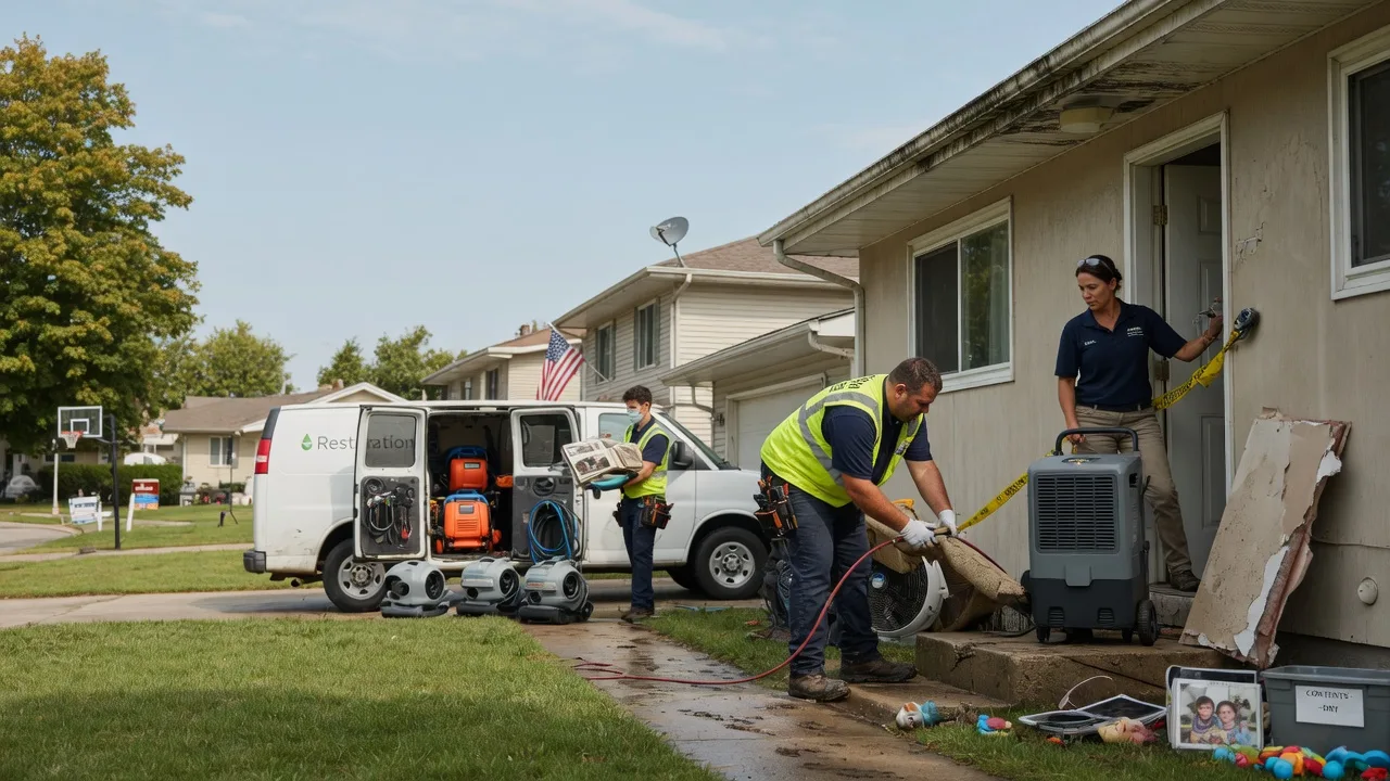 Water Damage Restoration in Lone Star, TX near me